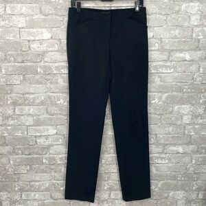 Theory Black Trousers
